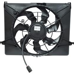 Universal Air Conditioner Electric Fans for 2006-2010 SONATA - FA 50352C