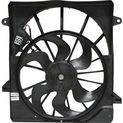 Universal Air Conditioner Inc. - Fans, Electric for 2008-2012 LIBERTY - FA 50358C