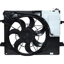 Universal Air Conditioner Electric Fans for 2010-2013 FORTE, FORTE KOUP - FA 50369C