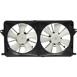 Universal Air Conditioner Inc. - Fans, Electric for 2012-2015 CAMARO, 2006-2011 DTS - FA 50373C