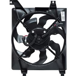 Universal Air Conditioner Electric Fans for 2006-2011 ACCENT - FA 50375C