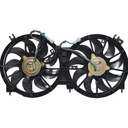Universal Air Conditioner Electric Fans for 2009-2014 MURANO, 2011-2017 QUEST - FA 50384C