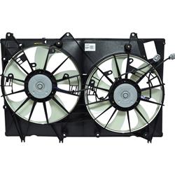 Universal Air Conditioner Inc. - Fans, Electric for 2008-2013 HIGHLANDER - FA 50396C