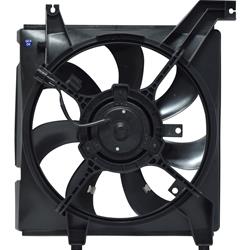Universal Air Conditioner Electric Fans for 2001-2006 ELANTRA, 2003-2008 TIBURON - FA 50400C