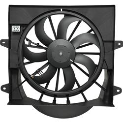 Universal Air Conditioner Inc. - Fans, Electric for 2008-2010 COMMANDER, GRAND CHEROKEE - FA 50415C