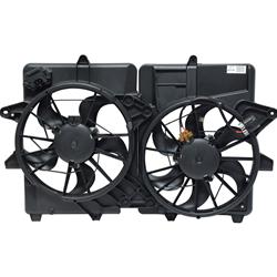 Universal Air Conditioner Electric Fans for 2005-2012 ESCAPE, 2006-2011 MARINER - FA 50418C