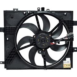 Universal Air Conditioner Electric Fans for 2012-2019 VERSA, 2014-2019 VERSA NOTE - FA 50420C
