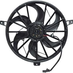 Universal Air Conditioner Electric Fans for 1999-2004 GRAND CHEROKEE, 2002-2007 LIBERTY - FA 50429C