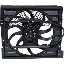 Universal Air Conditioner Electric Fans for 1996-1998 750IL, 740IL, 1997-1998 740I - FA 50453C