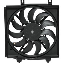 Universal Air Conditioner Inc. - Fans, Electric for 2014-2018 FORESTER, 2015-2021 WRX, 2021 WRX STI - FA 50456C