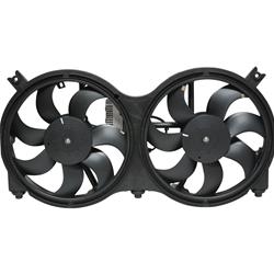 Universal Air Conditioner Inc. - Fans, Electric for 2013 JX35, 2013-2023 PATHFINDER, 2014-2020 QX60 - FA 50457C