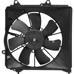 Universal Air Conditioner Inc. - Fans, Electric for 2009-2014 FIT - FA 50462C
