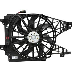 Universal Air Conditioner Inc. - Fans, Electric for 2005-2013 CORVETTE, 2004-2009 XLR - FA 50473C