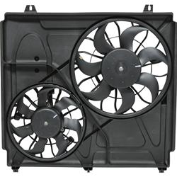Universal Air Conditioner Inc. - Fans, Electric for 2003-2006 SANTA FE, SORENTO - FA 50475C