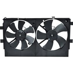 Universal Air Conditioner Inc. - Fans, Electric for 2008-2015 LANCER, 2008-2013 OUTLANDER - FA 50512C