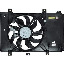 Universal Air Conditioner Electric Fans for 2016 IA, 2016-2020 YARIS, 2017-2018 YARIS IA - FA 50535C