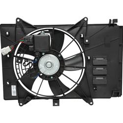 Universal Air Conditioner Inc. - Fans, Electric for 2016-2021 CX-3 - FA 50536C
