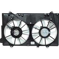 Universal Air Conditioner Electric Fans for 2013-2016 CX-5 - FA 50555C