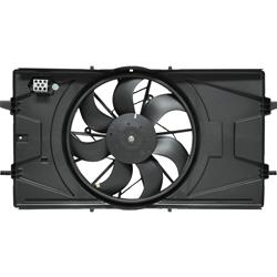 Universal Air Conditioner Inc. - Fans, Electric for 2006-2008 COBALT, 2007-2008 G5, 2006-2007 ION - FA 50559C