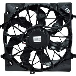Universal Air Conditioner Electric Fans for 2016-2020 OPTIMA - FA 50564C