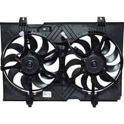 Universal Air Conditioner Electric Fans for 2015-2018 CITY EXPRESS, 2013-2021 NV200 - FA 50565C