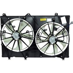 Universal Air Conditioner Electric Fans for 2008-2013 HIGHLANDER - FA 50583C