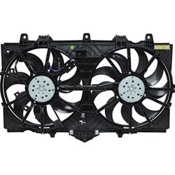 Universal Air Conditioner Electric Fans for 2014-2022 Q50, 2017-2020 Q60 - FA 50588C