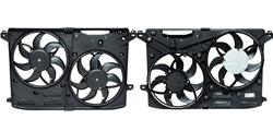 Universal Air Conditioner Electric Fans for 2014-2020 FUSION, 2013-2020 MKZ - FA 50598C