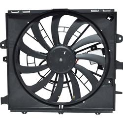 Universal Air Conditioner Inc. - Fans, Electric for 2013-2019 ATS, 2016-2020 CAMARO, 2014-2019 CTS - FA 50599C