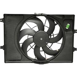Universal Air Conditioner Inc. - Fans, Electric for 2017-2020 ELANTRA, ELANTRA GT, 2019-2024 FORTE - FA 50617C