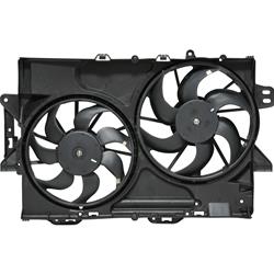 Universal Air Conditioner Inc. - Fans, Electric for 2010-2012 EQUINOX, 2011-2012 TERRAIN - FA 50619C