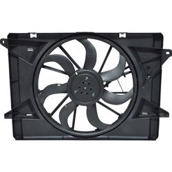 Universal Air Conditioner Inc. - Fans, Electric for 2017-2025 PACIFICA, 2020-2025 VOYAGER - FA 50628C