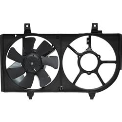 Universal Air Conditioner Inc. - Fans, Electric for 2000-2001 SENTRA - FA 50668C