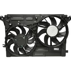 Universal Air Conditioner Inc. - Fans, Electric for 2017-2020 CONTINENTAL, MKZ, 2017-2019 FUSION - FA 50682C