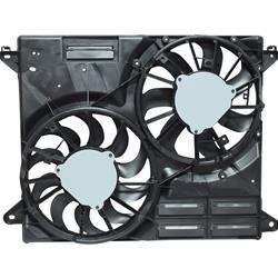 Universal Air Conditioner Electric Fans for 2015-2023 EDGE, 2016-2018 MKX, 2019-2023 NAUTILUS - FA 50684C