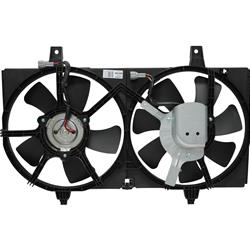 Universal Air Conditioner Inc. - Fans, Electric for 2002-2006 SENTRA - FA 50708C