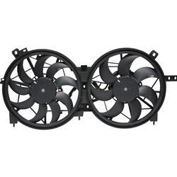 Universal Air Conditioner Inc. - Fans, Electric for 2019-2025 ALTIMA - FA 50717C