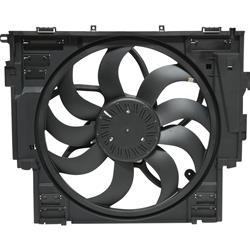 Universal Air Conditioner Inc. - Fans, Electric for 2012-2016 528I, 528I XDRIVE - FA 50796C