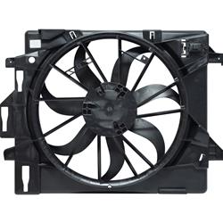 Universal Air Conditioner Electric Fans for 2020 GRAND CARAVAN, 2009-2014 ROUTAN, 2015 TOWN & COUNTRY - FA 50807C