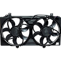 Universal Air Conditioner Electric Fans for 2010-2011 CAMARO - FA50811C