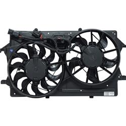 Universal Air Conditioner Electric Fans for 2000-2004 FOCUS - FA 70179C