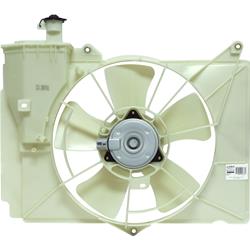 Universal Air Conditioner Electric Fans for 2004-2006 XB, XA, 2000-2005 ECHO - FA 70213C