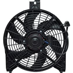 Universal Air Conditioner Electric Fans for 2005-2006 ARMADA, 2004-2013 QX56, 2004-2006 TITAN - FA 70252C