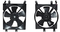 Universal Air Conditioner Electric Fans for 2004-2008 FORENZA, 2005-2008 RENO - FA 70424C