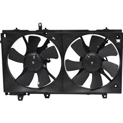 Universal Air Conditioner Inc. - Fans, Electric for 2004-2008 FORESTER, 2002-2007 IMPREZA, 2005 OUTBACK - FA 70506C