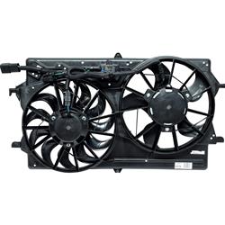 Universal Air Conditioner Electric Fans for 2001-2002 FOCUS - FA 70589C