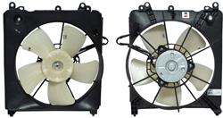 Universal Air Conditioner Electric Fans for 2011-2016 CR-Z, 2010-2014 INSIGHT - FA 70793C