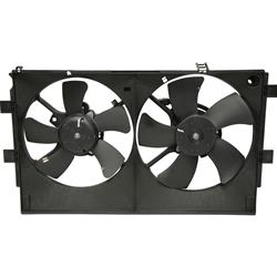 Universal Air Conditioner Inc. - Fans, Electric for 2009-2015 LANCER, 2007-2008 OUTLANDER - FA 70935C
