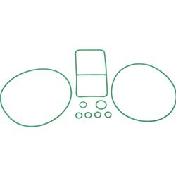 Universal Air Conditioner Inc. Air Conditioning Replacement O-Rings and Seals GA 4563G-KT