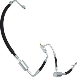 Universal Air Conditioner Air Conditioning Suction and Discharge Hose Assemblies for 1989-1993 F-250, F-350, F-SUPER DUTY - HA10212C